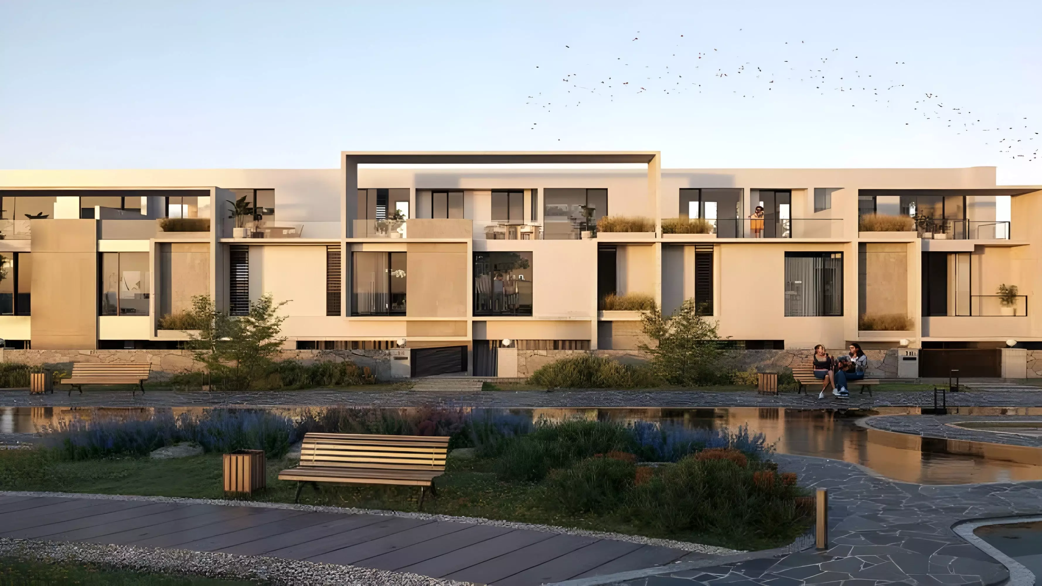 Lin Wood compound New Cairo