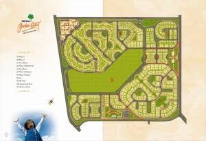 مينا جاردن سيتي master plan