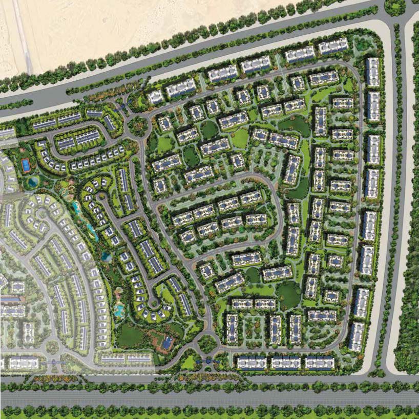 Spring Fields Park master plan