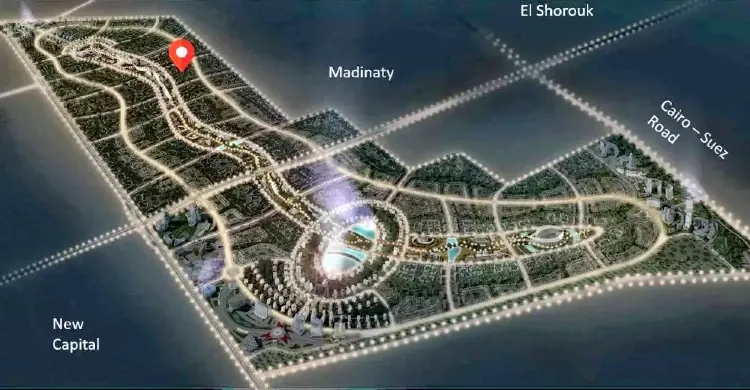 Beta Greens Mostakbal City master plan