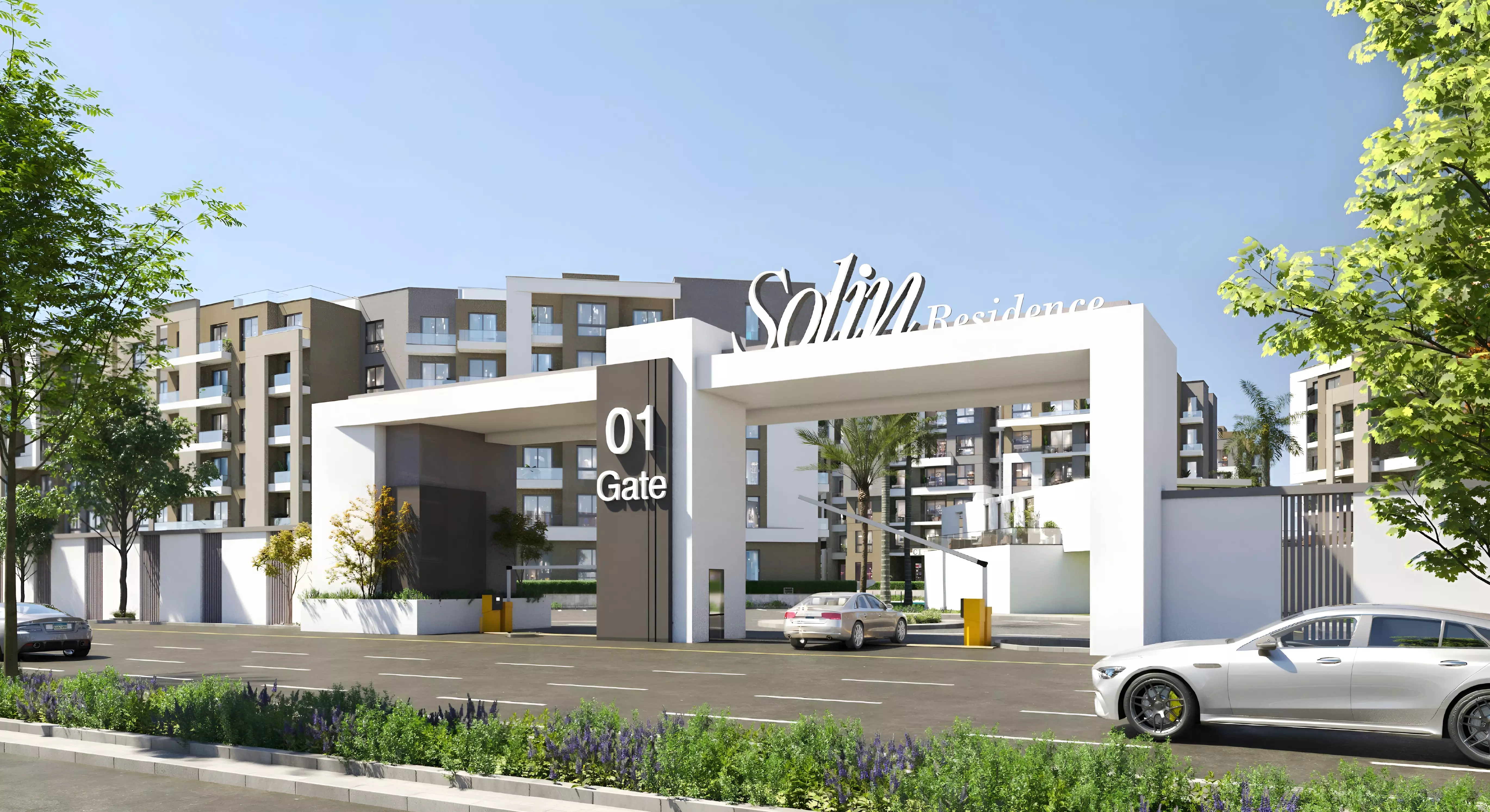 solin Compound October Gardens 2