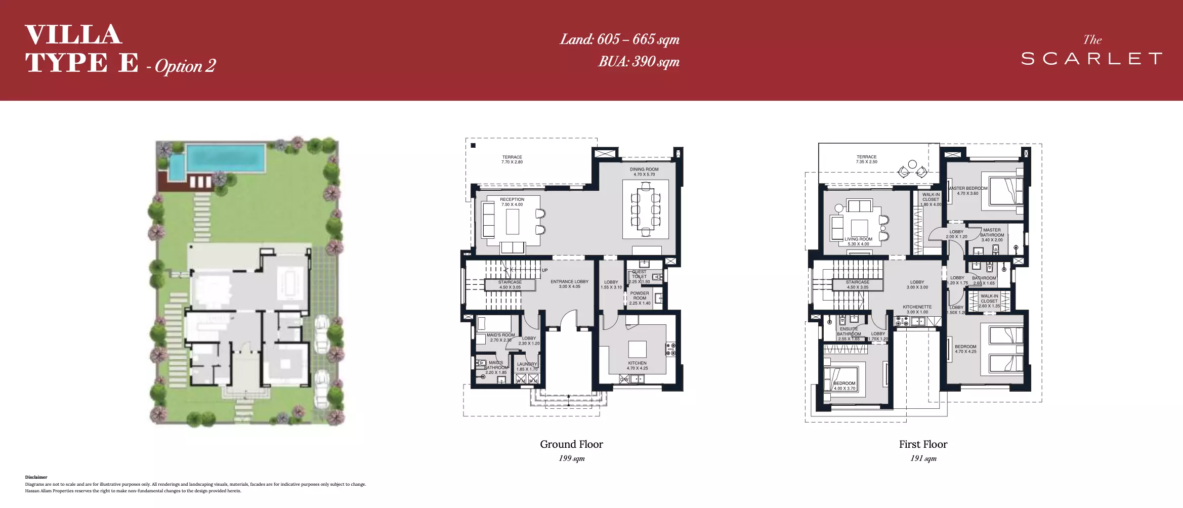 Villa · 3 Bedrooms · 357–542 m² in Swan Lake Katameya 4