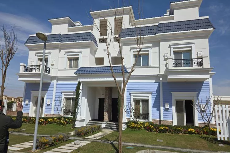 Compound Grand Valleys New Capital 2