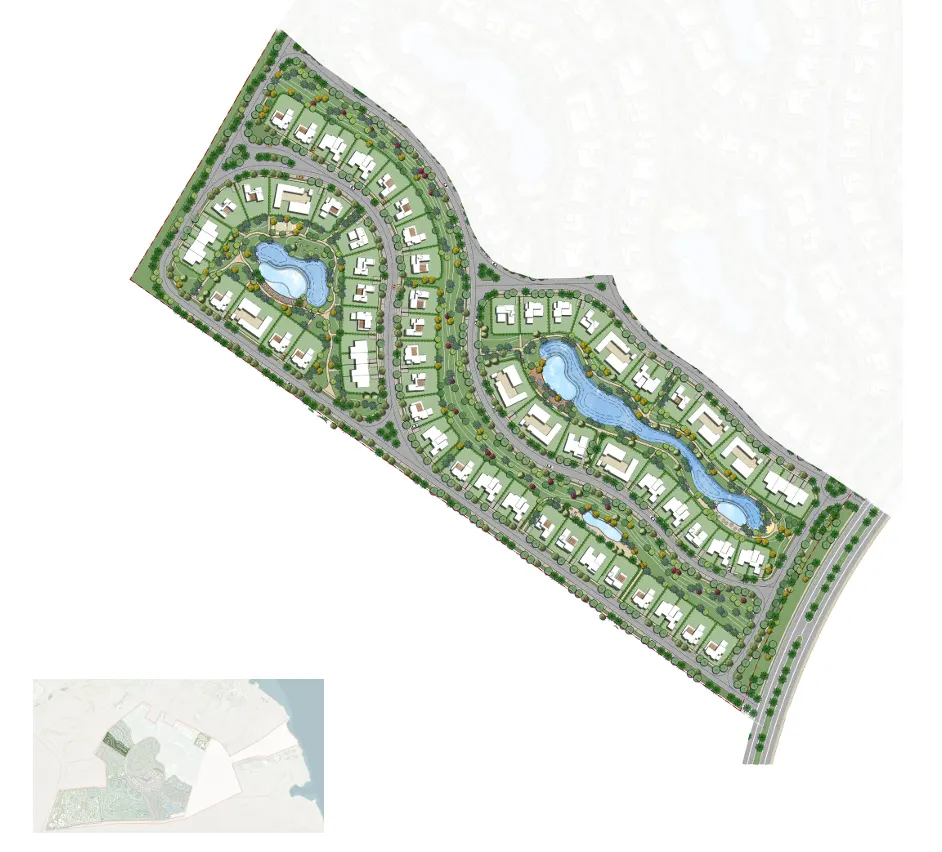 سيال master plan