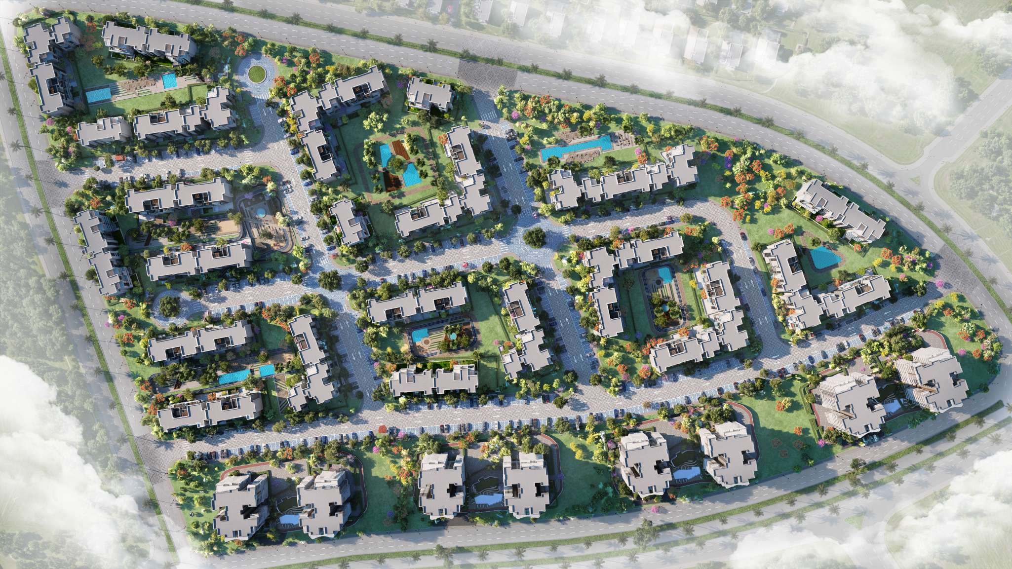 District 2 - Moon Heights master plan