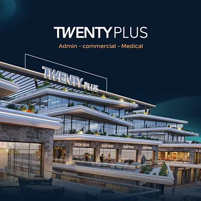 Mall Twenty plus New Cairo