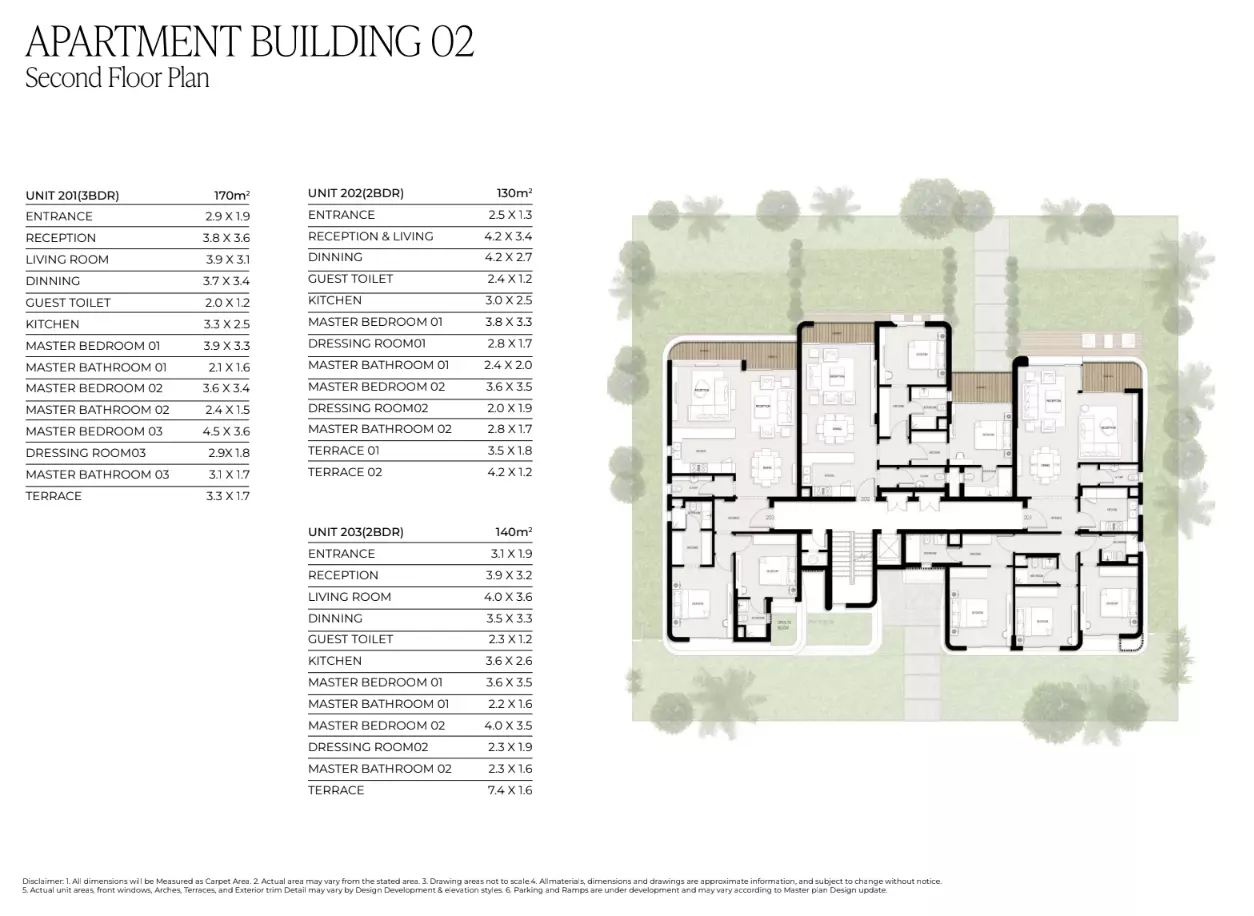 Apartment · 3 Bedrooms · 160–200 m² in Kinz 2