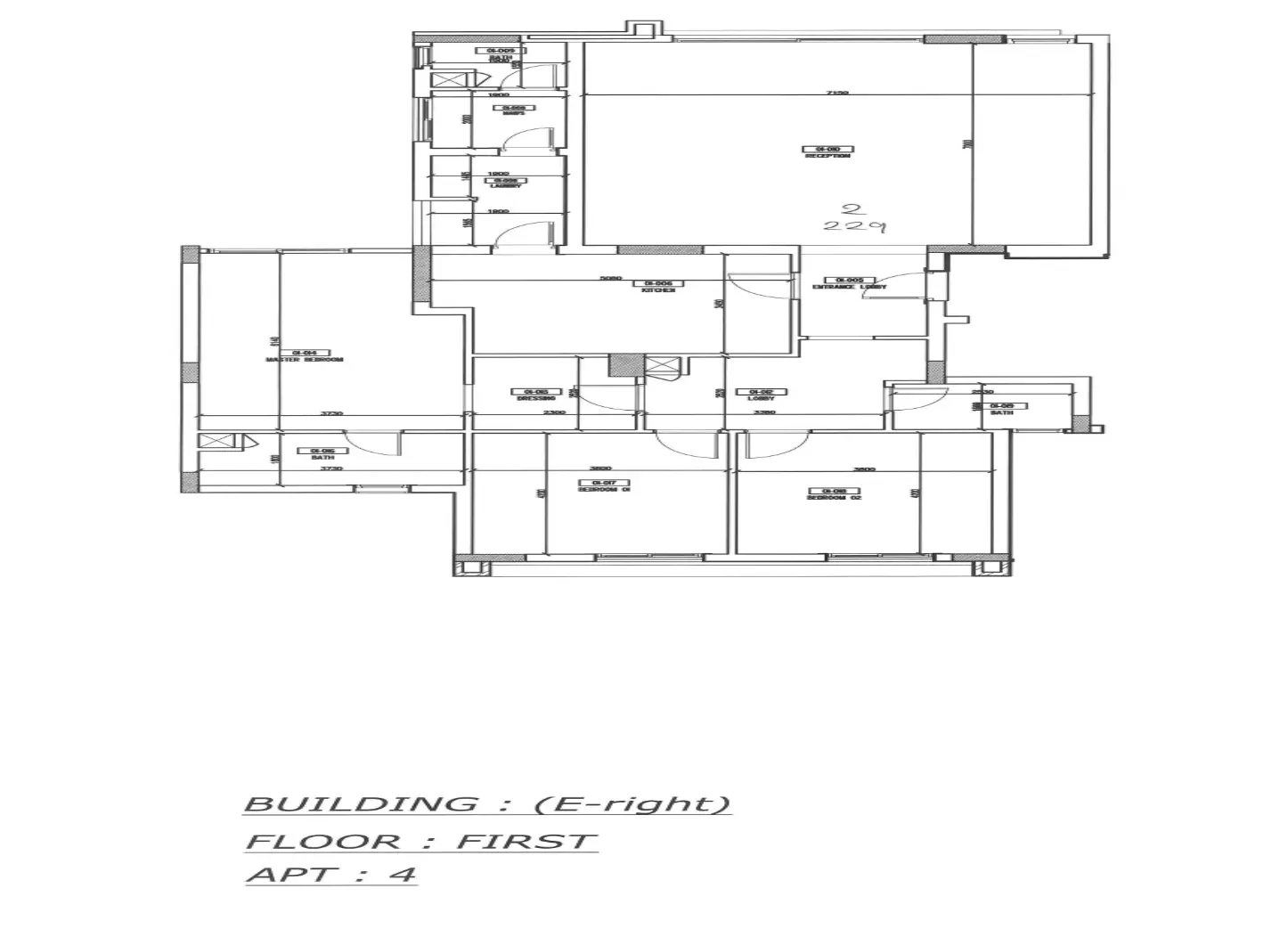 Apartment · 3 Bedrooms · 229–247 m² in W signature 3