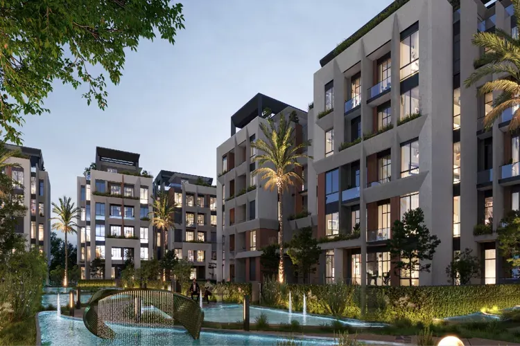 Compound The Residence New Cairo 4
