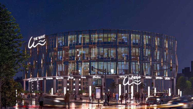 The Wave Mall New Cairo master plan