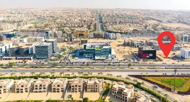 مول ليفالي التجمع الخامس master plan