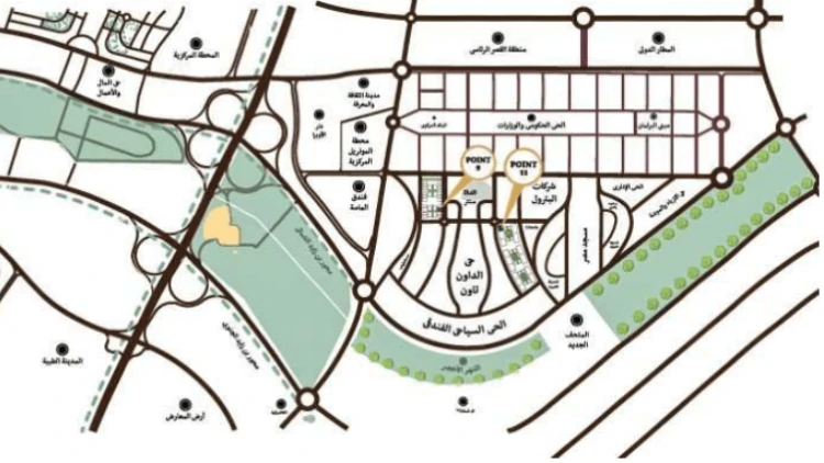 11 Point 11 Mall New Capital master plan