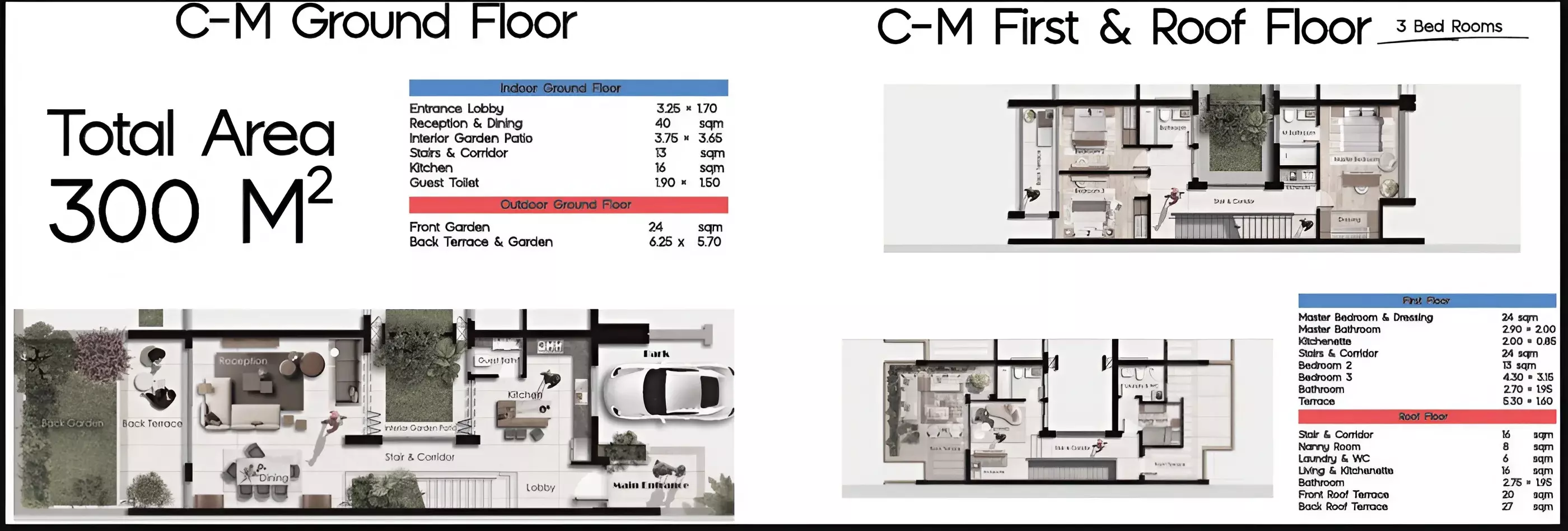 Townhouse · 3 Bedrooms · 237–310 m² in كمبوند بيلونج اكتوبر 2026 Compound Belong October 4