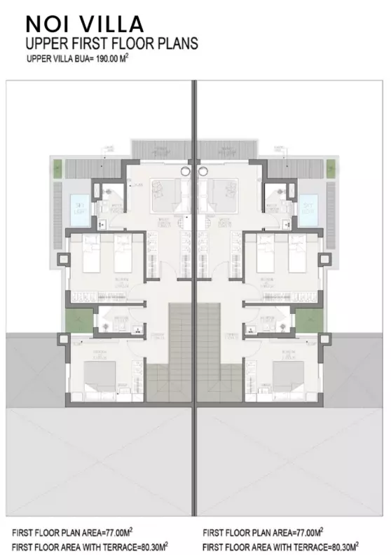 Villa · 3 Bedrooms · 147–310 m² in NOI compound New Cairo by Urban Lanes Developments 2