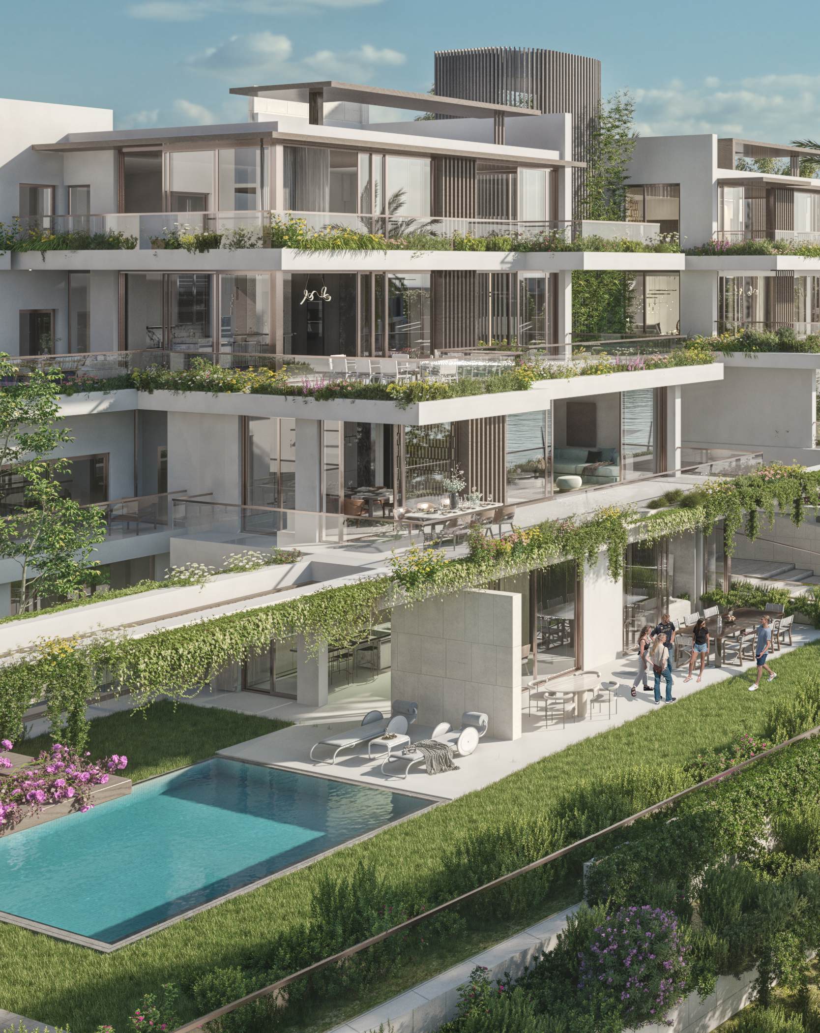 Crystal Terraces 3