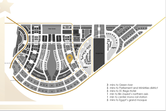 أبراج مودون العملاقة master plan