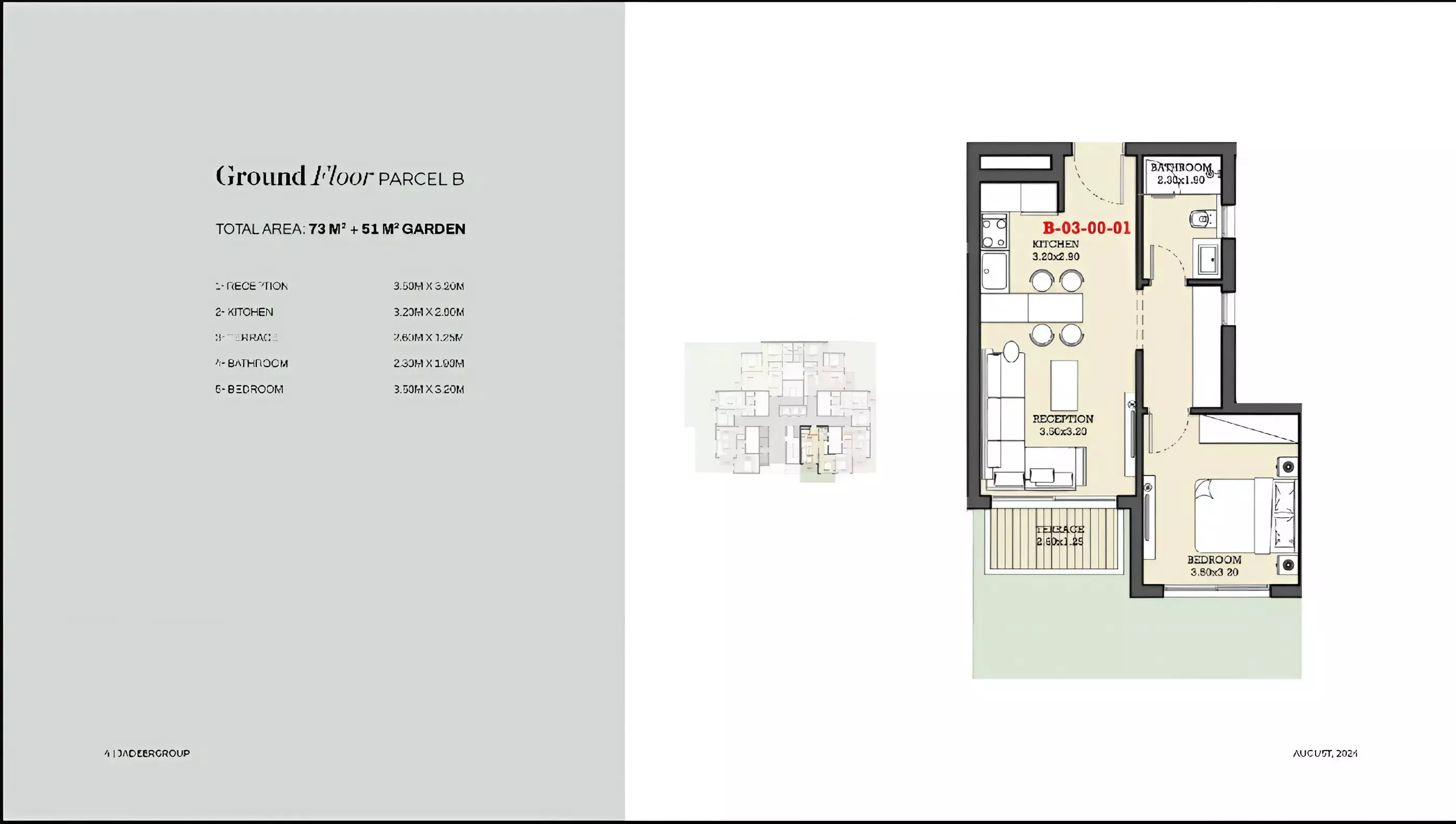 Apartment · 1 Bedroom · 65–108 m² in Garnet Residence New Cairo by Jadeer Developments 4