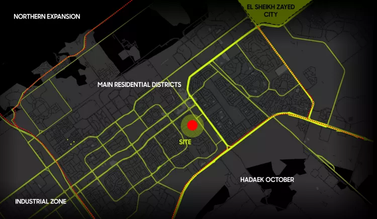Mall Ikon October master plan
