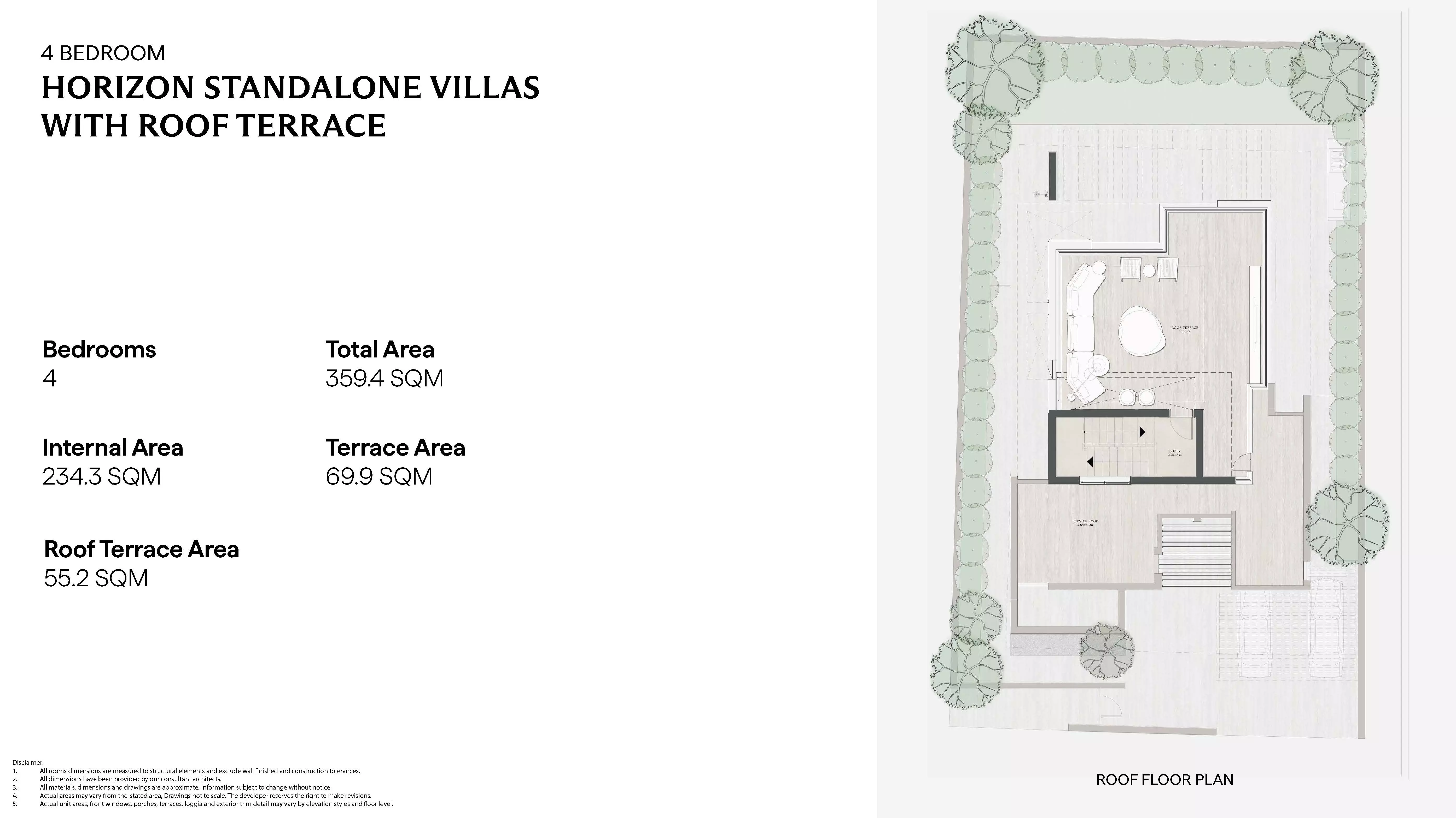 فيلا · 4 غرف · 198–359 م² في Amare Sea Front 3