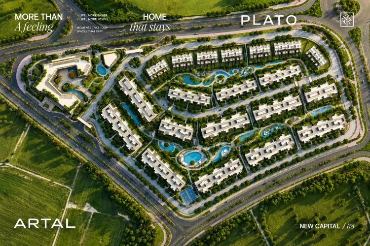 كمبوند بلاتو العاصمة الإدارية master plan