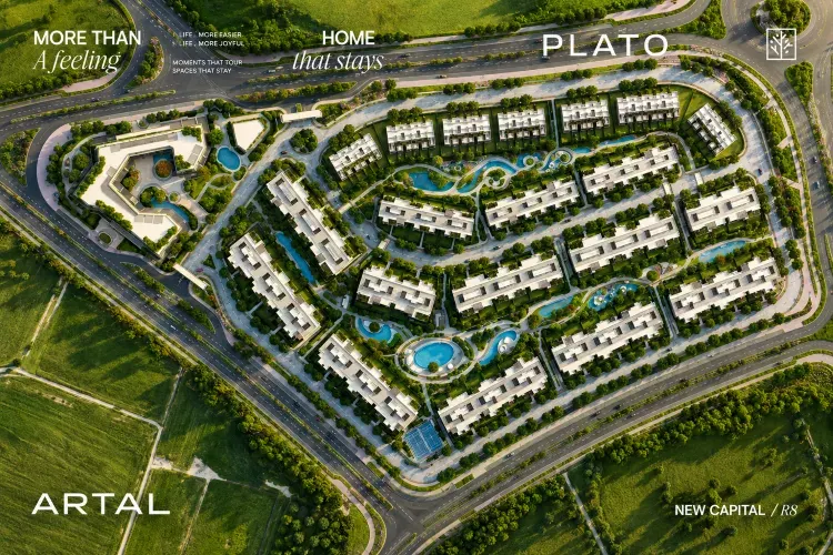 كمبوند بلاتو العاصمة الإدارية master plan