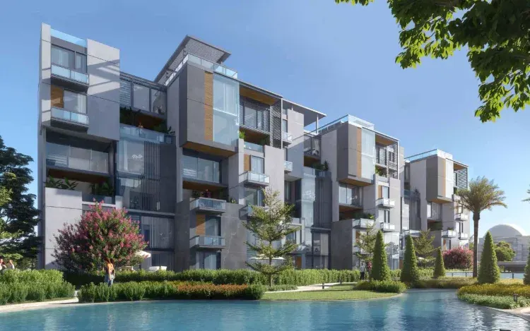Compound Sheraton Mostakbal City 2
