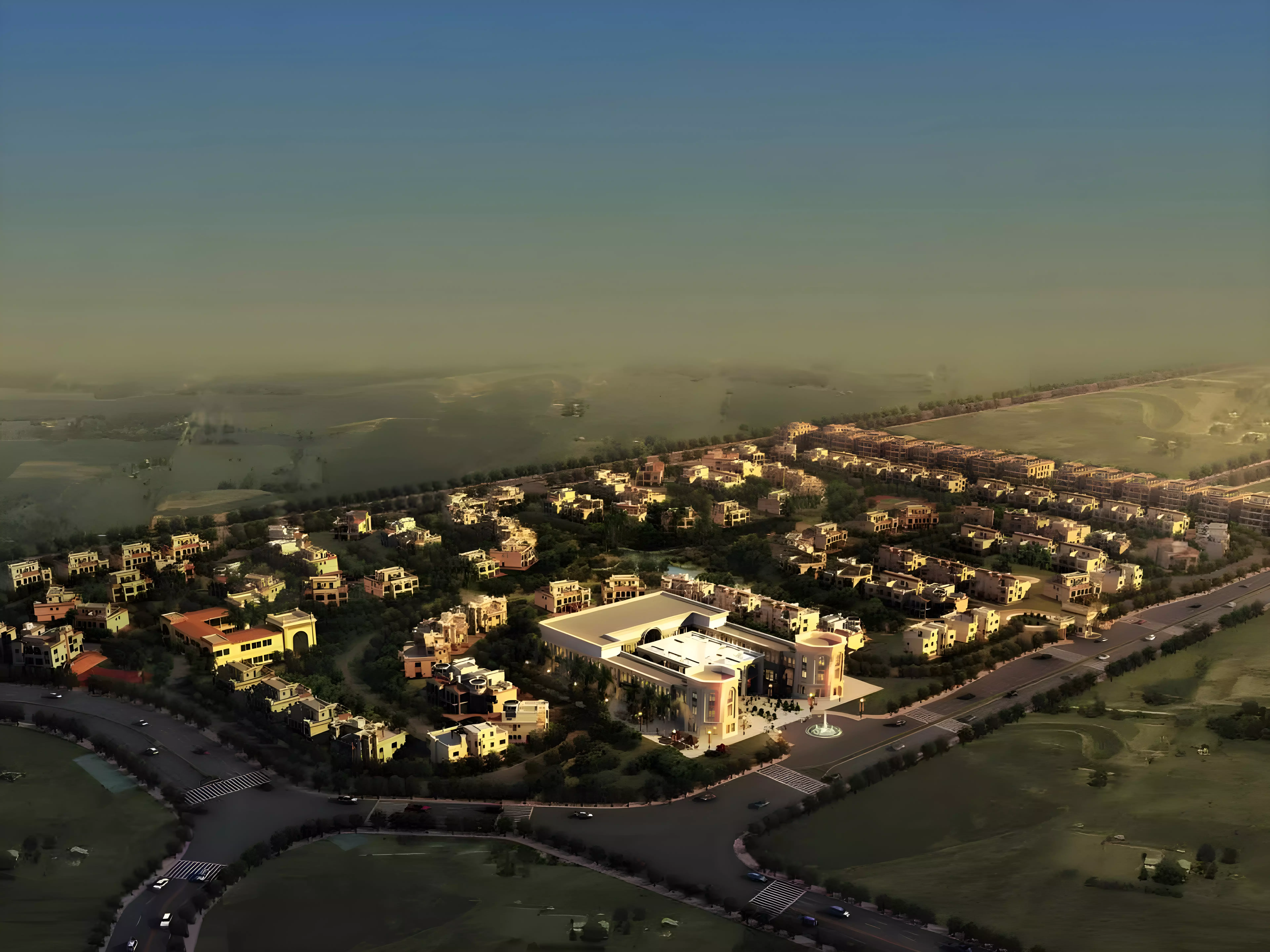 Cleopatra Palace Compound El Shorouk (Delivering Now) 5