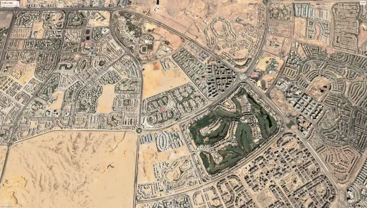 Compound Eastshire New Cairo master plan