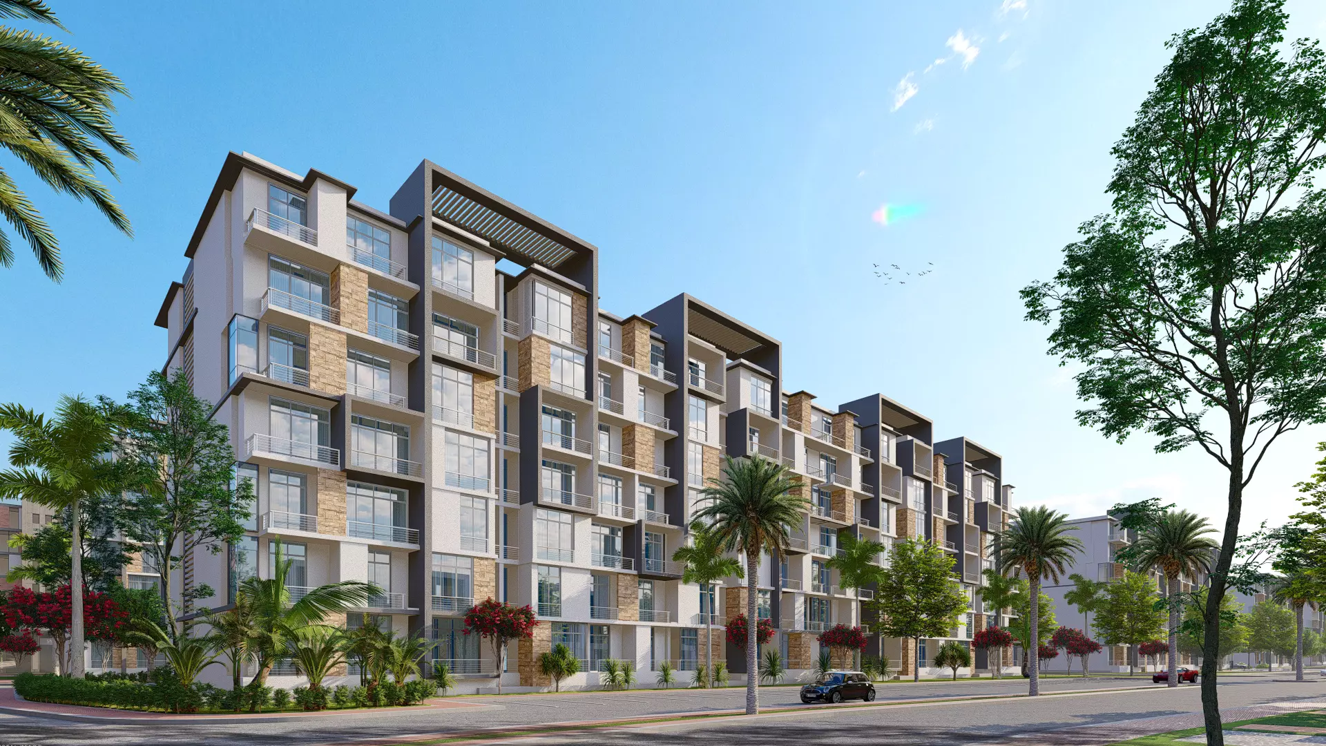 Nyoum Compound Mostakbal City