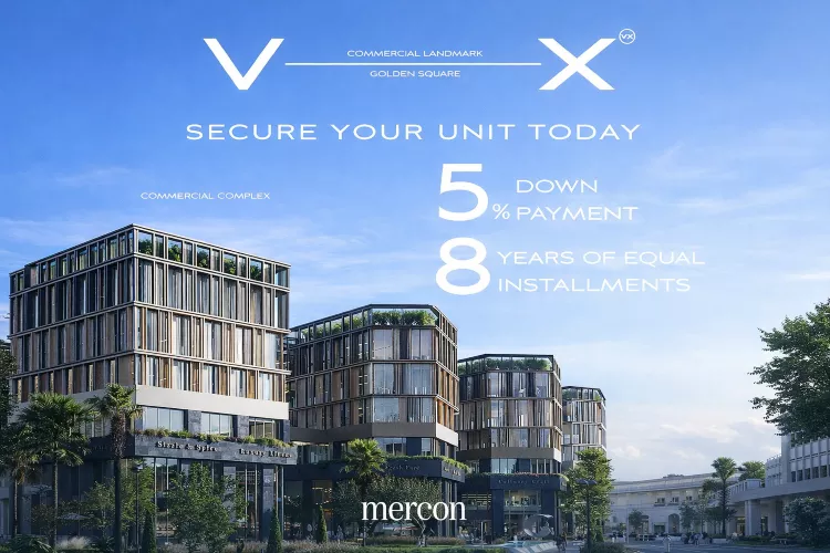 VX Mall VX Golden Square New Cairo 5