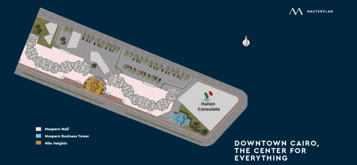 مول ماسبيرو master plan