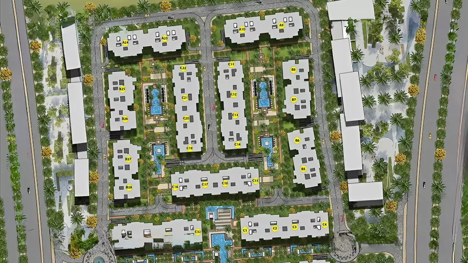 مورفو master plan