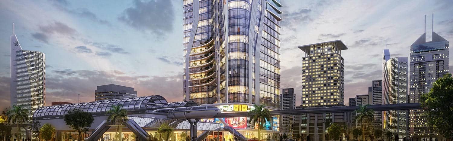 Moonreal Tower - Residential 2