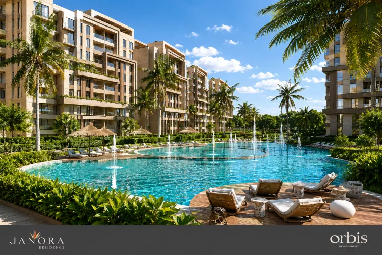 Compound Janora Residence New Capital