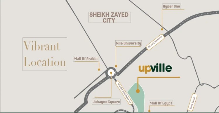 Compound Upville October master plan