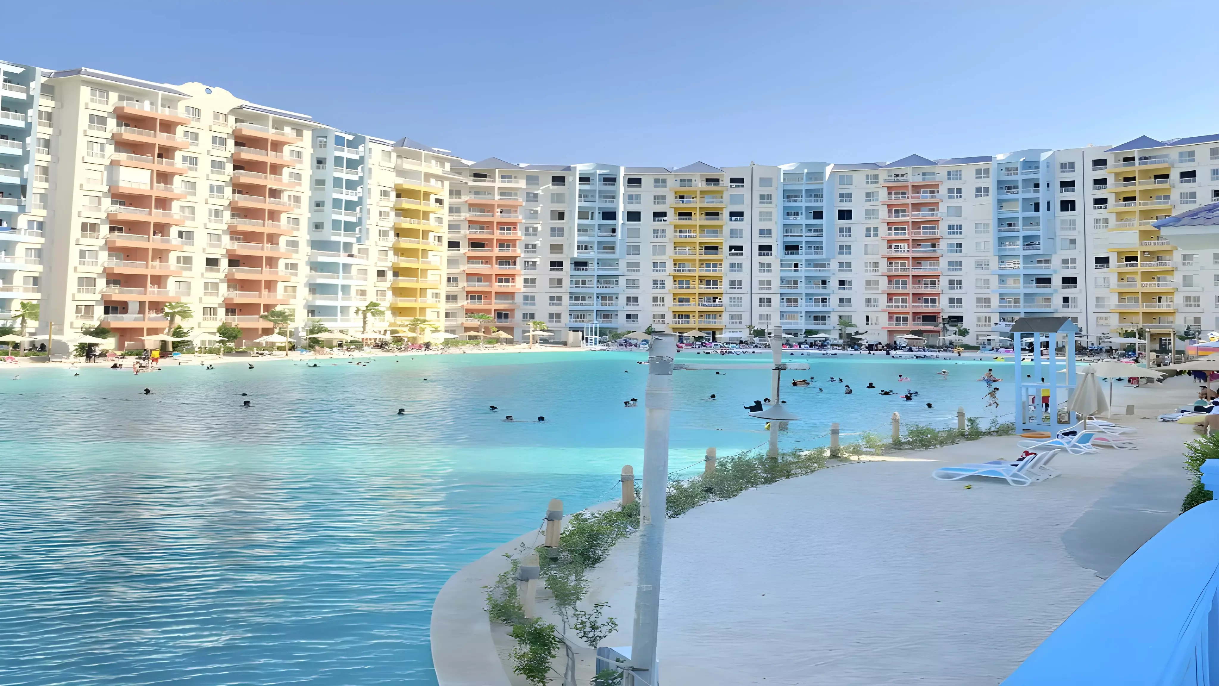 Sia Lagoons New Alamein
