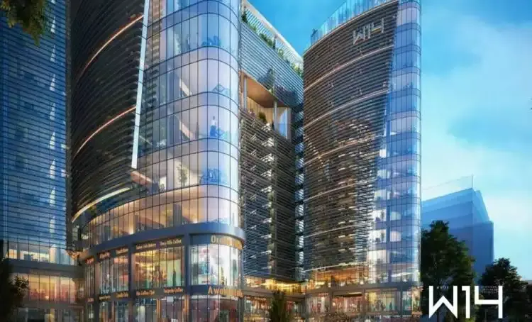 14 White 14 Tower New Capital 3