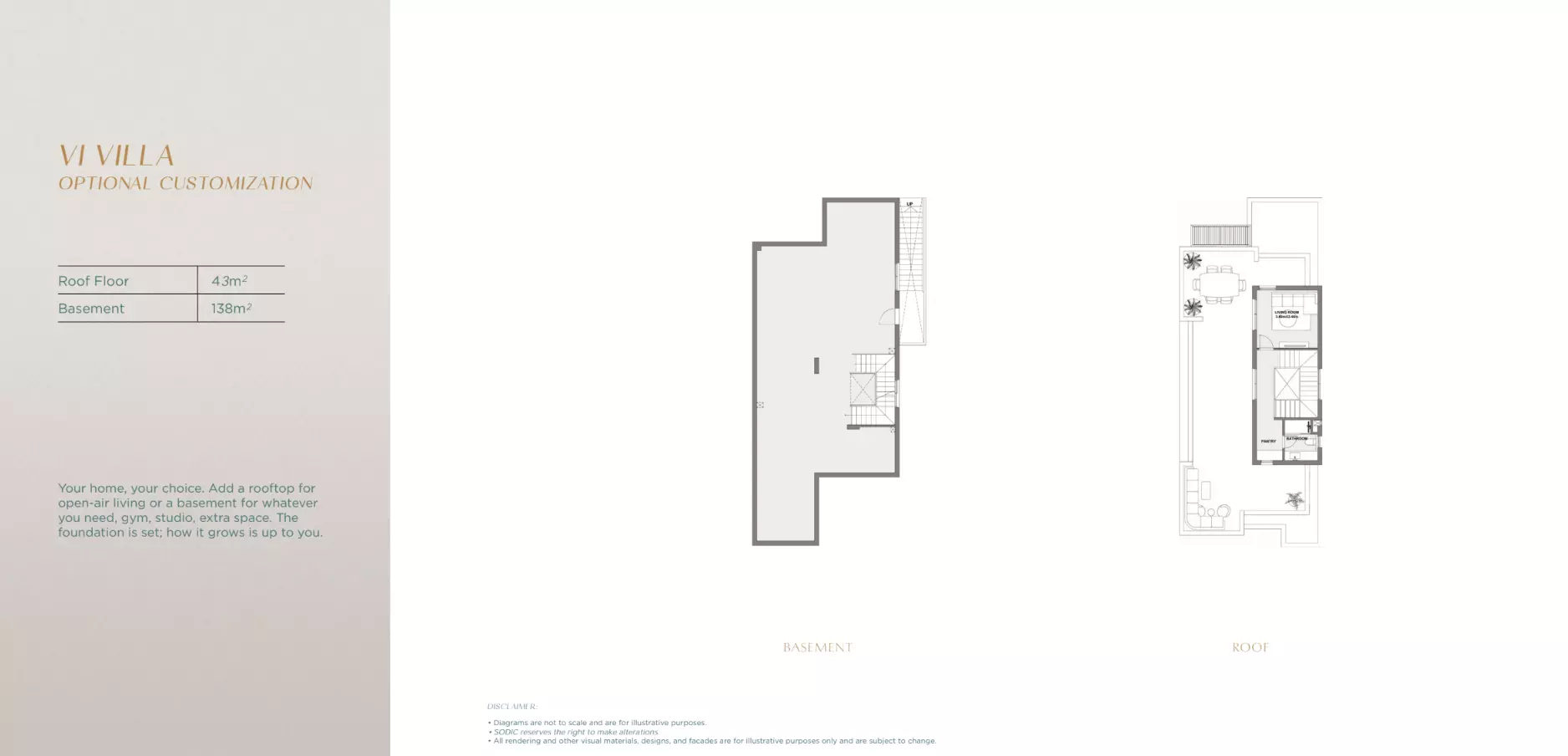 فيلا · 4 غرف · 217–370 م² في East Vale 3