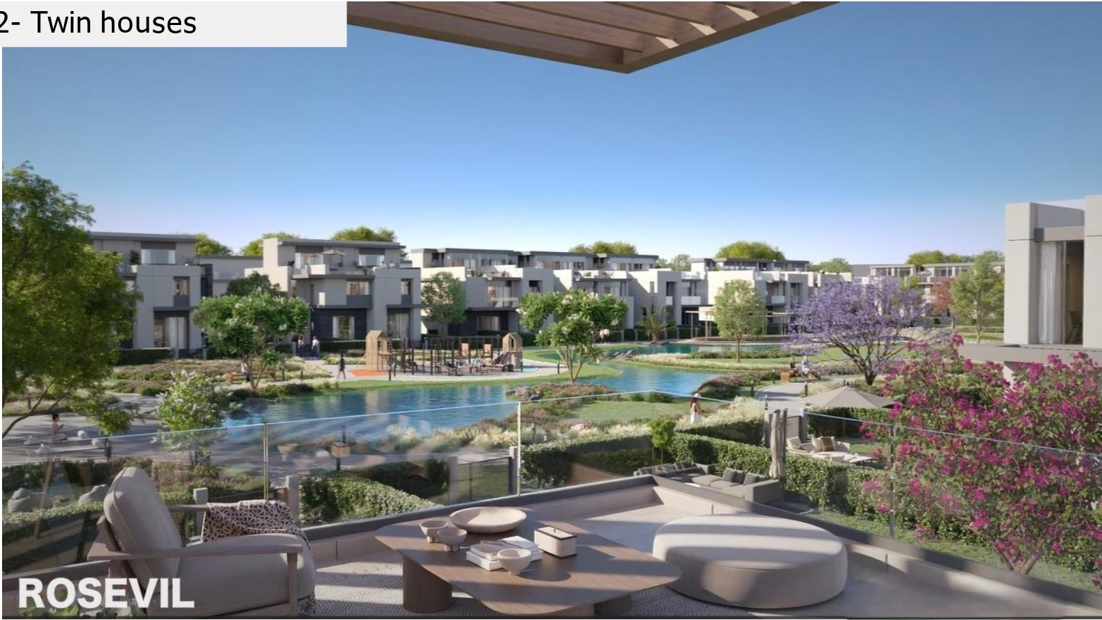 Compound Rosevil New Capital 3