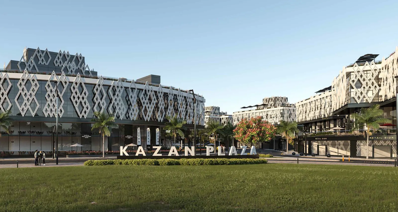 Kazan Plaza
