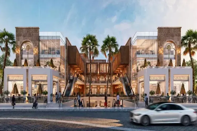Mall Khan El Wazir New Cairo 1