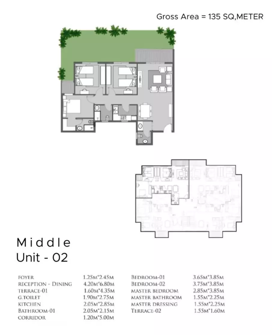 شقة · 3 غرف · 120–170 م² في كمبوند دي جويا ريزيدنس الشيخ زايد 2026 De Joya Residence New Zayed 3