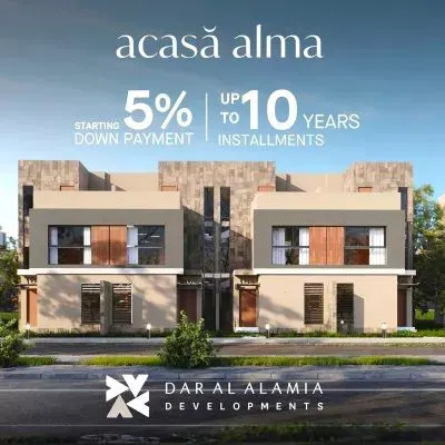 Compound Acasa Alma New Cairo
