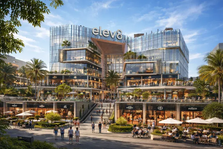 8 Mall Elev 8 New Cairo 1