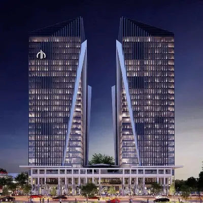 Oia Towers New Capital Mall 3