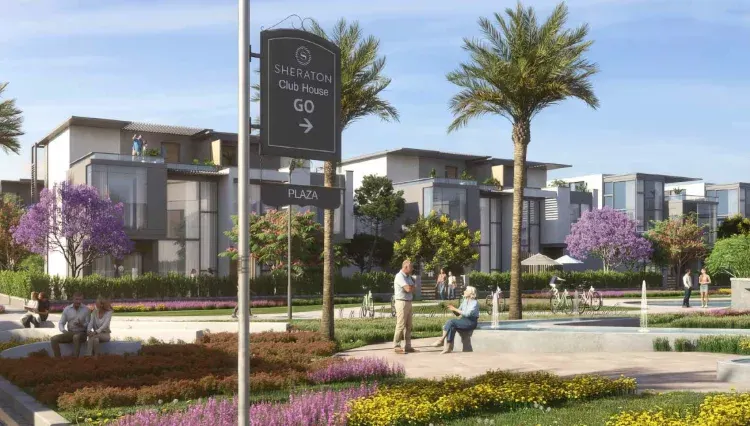 Compound Sheraton Mostakbal City 3