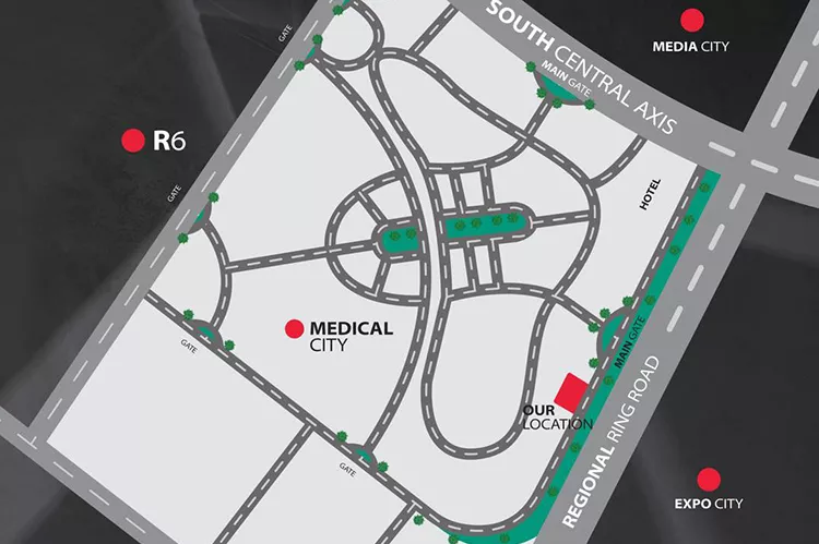 مستشفى هورايزن الكندي العاصمة الإدارية master plan