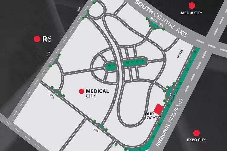 Horizon Canadian Hospital New Capital master plan