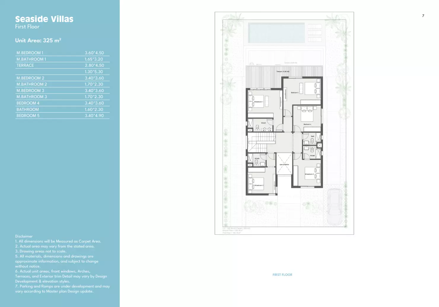 Villa · 5 Bedrooms · 325 m² in قرية سمر الساحل الشمالي 2026 Village Summer North Coast 3