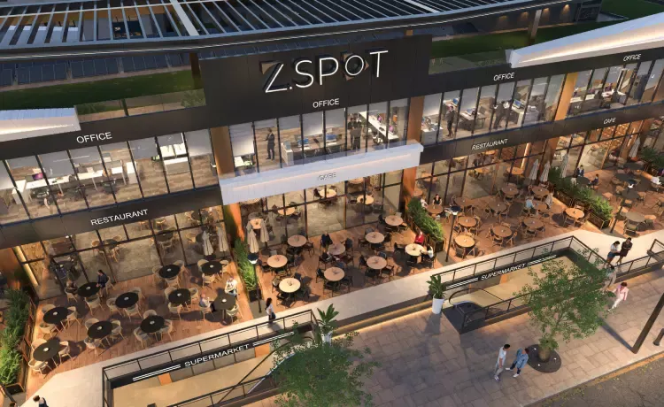 Z Spot Mall El Sheikh Zayed 3